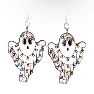 BOGO ‼️ Ghost Earrings with Colorful Lights